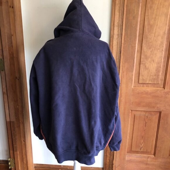 WILLIE ESCO CLASSICO 67 Vintage Navy Hoodie Sweatshirt XL RARE - Picture 8 of 17